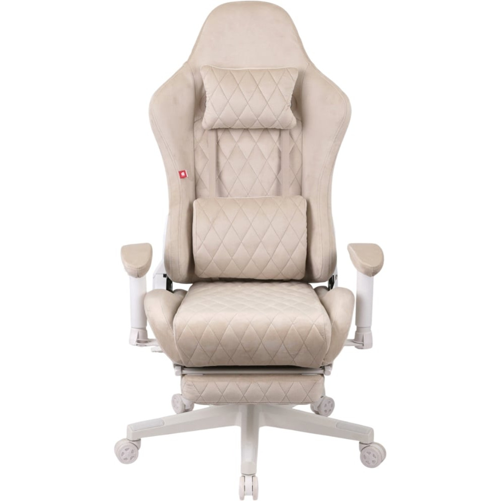 Кресло геймерское АКЛАС Харли R OT-R299H Бежевый