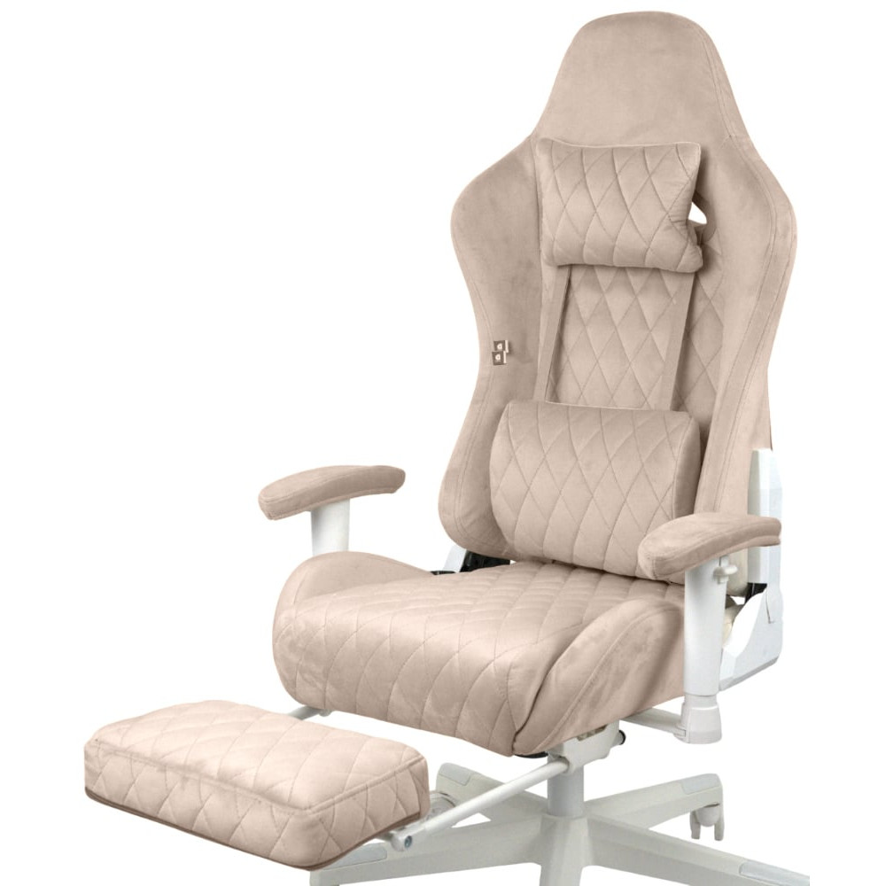 Кресло геймерское АКЛАС Харли R OT-R299H Бежевый