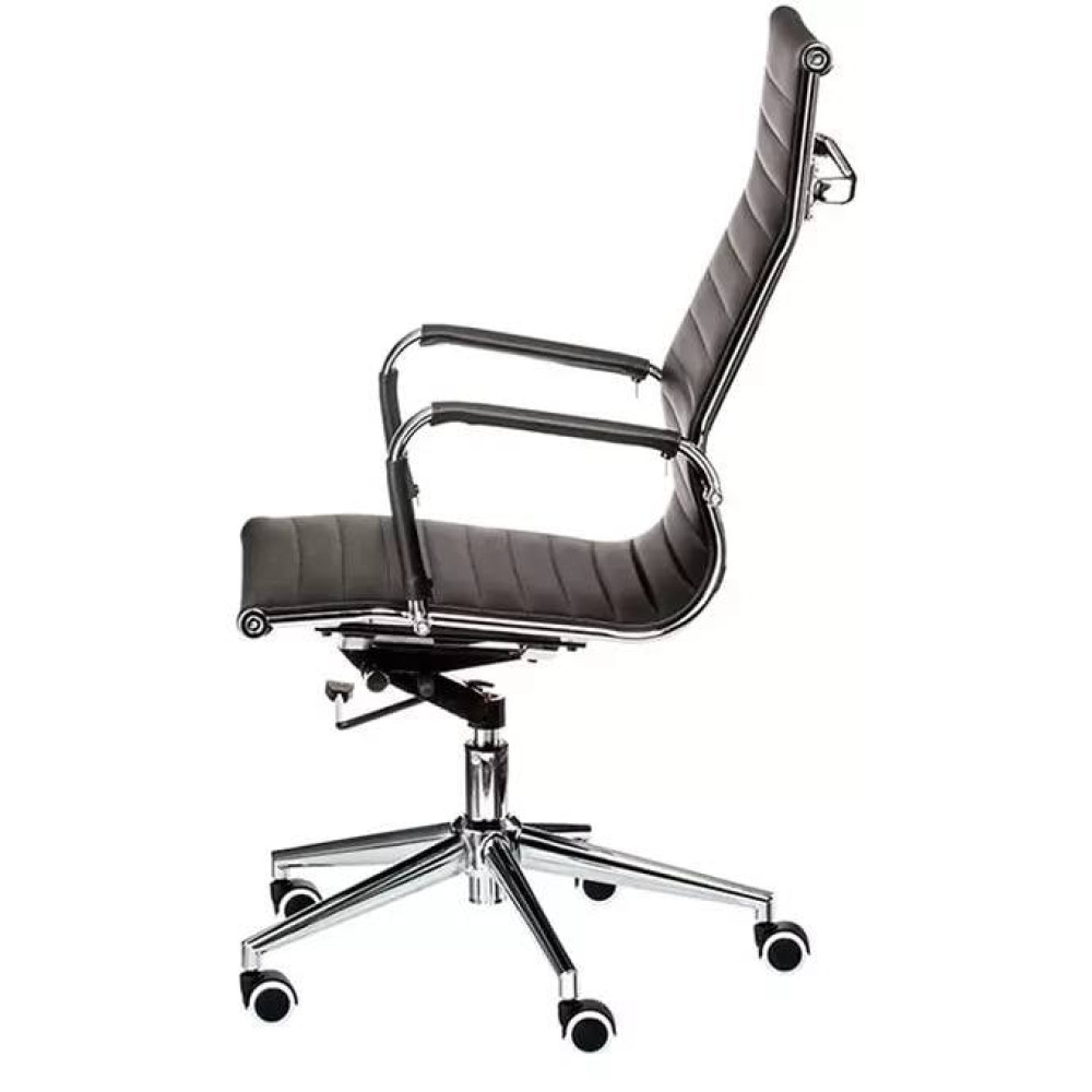 Крісло АКЛАС Кап PB CH D-TILT Чорний PU