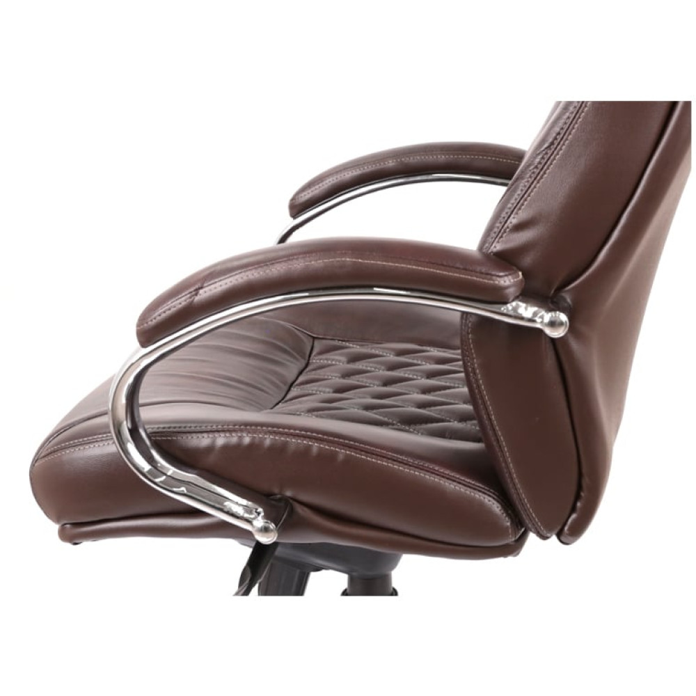 Кресло АКЛАС Луизиана MB (GB-242CC) Кожа LC-K
