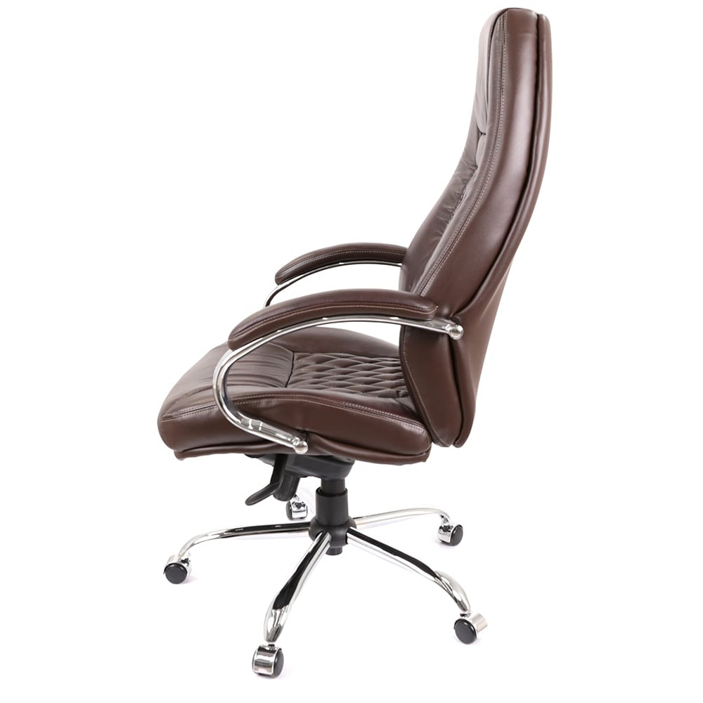 Кресло АКЛАС Луизиана MB (GB-242CC) Кожа LC-K