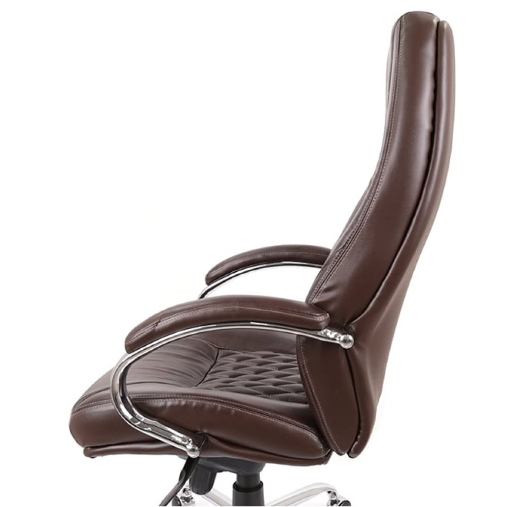 Кресло АКЛАС Луизиана MB (GB-242CC) Кожа LC-K