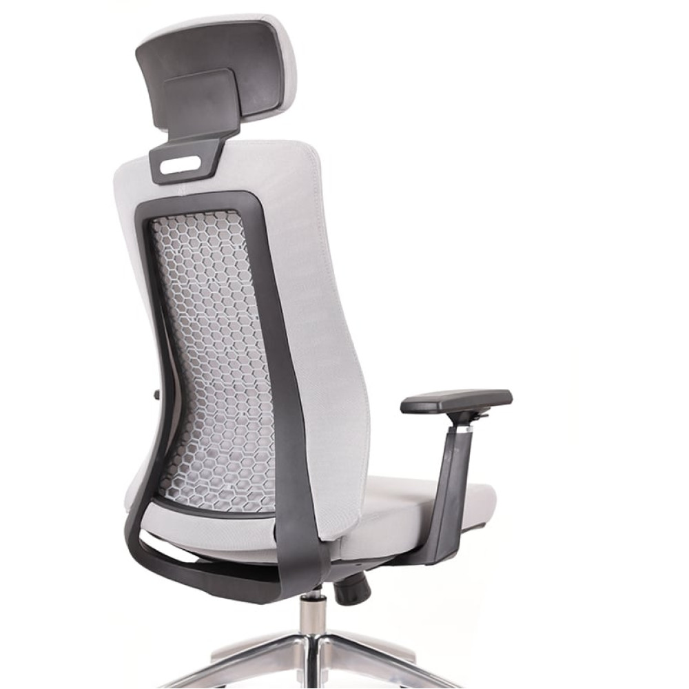 Крісло АКЛАС Савона R-SR Сірий