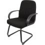 Крісло конференційне АКЛАС Лоді CF Чорний