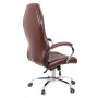 Крісло АКЛАС Альваро ANF Темно-коричневий PU