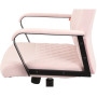 Крісло АКЛАС Авіс TILT Light pink fabric Крісло АКЛАС Авіс TILT Light pink fabric