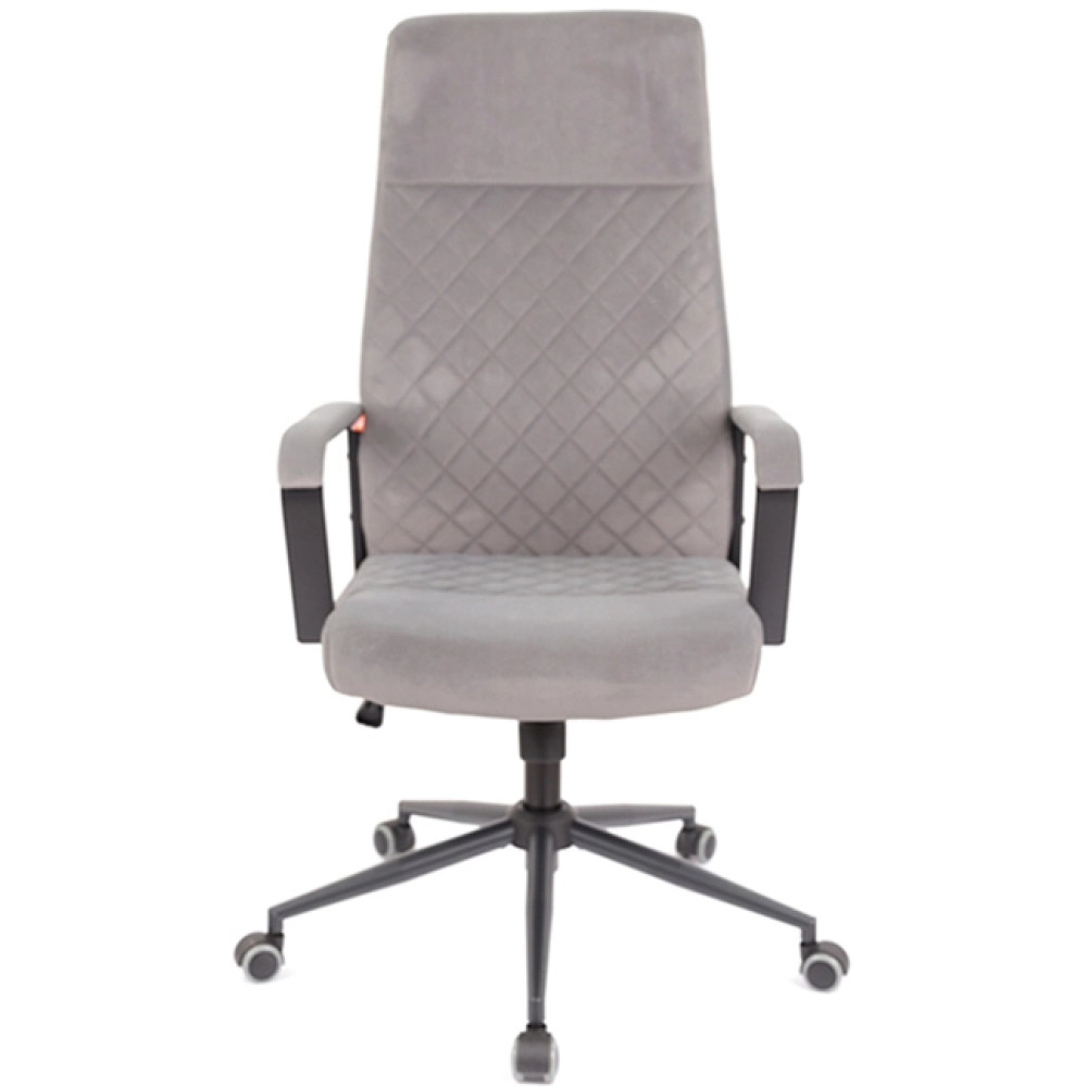 Крісло АКЛАС Авіс TILT Gray fabric