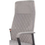 Крісло АКЛАС Авіс TILT Gray fabric Крісло АКЛАС Авіс TILT Gray fabric
