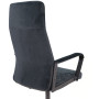 Крісло АКЛАС Авіс TILT Black fabric Крісло АКЛАС Авіс TILT Black fabric