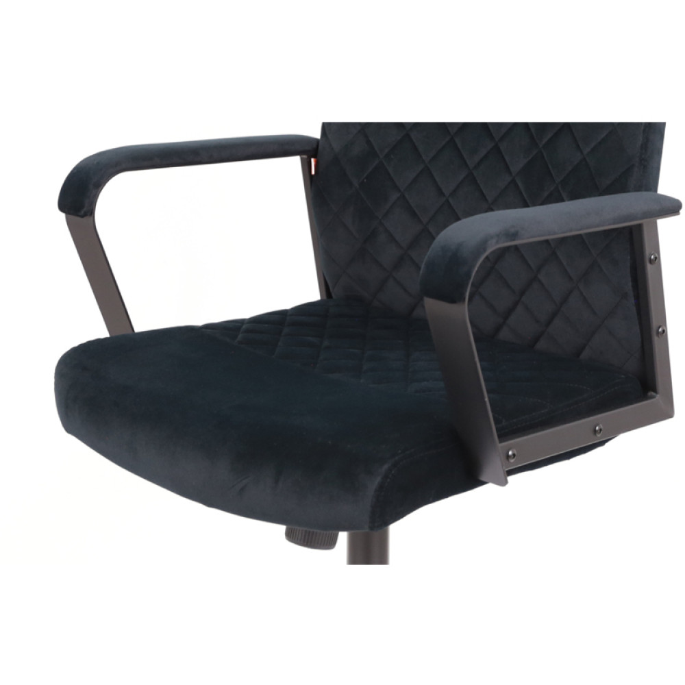 Крісло АКЛАС Авіс TILT Black fabric