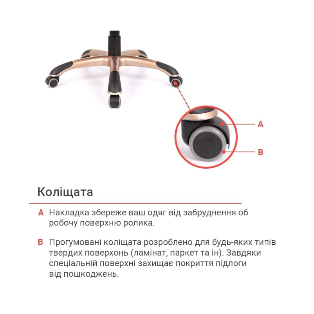 Крісло АКЛАС Монсан ANF Темно-коричневий PU