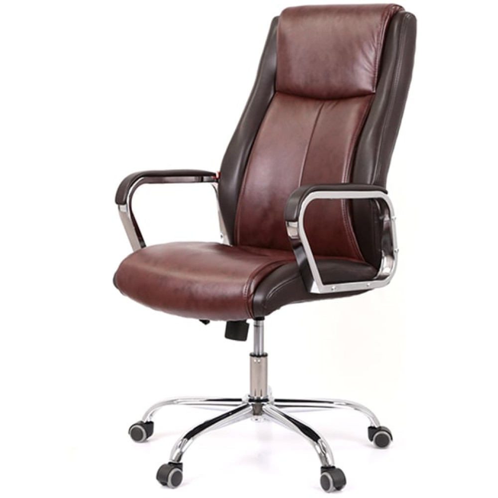 Крісло АКЛАС Альте TILT PU Brown 208/207