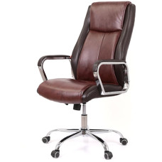 Крісло АКЛАС Альте TILT PU Brown 208/207
