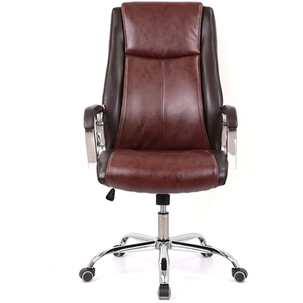 Крісло АКЛАС Альте TILT PU Brown 208/207