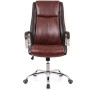 Крісло АКЛАС Альте TILT PU Brown 208/207 Крісло АКЛАС Альте TILT PU Brown 208/207