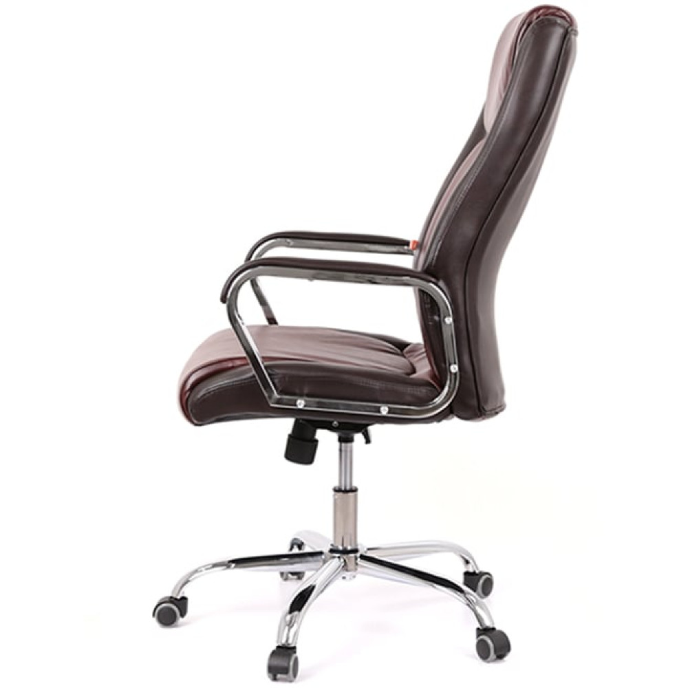 Крісло АКЛАС Альте TILT PU Brown 208/207
