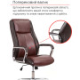 Крісло АКЛАС Альте TILT PU Brown 208/207 Крісло АКЛАС Альте TILT PU Brown 208/207