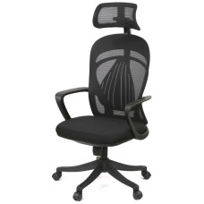 Кресло АКЛАС Тревизо BL Tilt (UK-809A) Чёрный