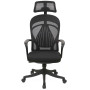 Кресло АКЛАС Тревизо BL Tilt (UK-809A) Чёрный Кресло АКЛАС Тревизо BL Tilt (UK-809A) Чёрный