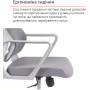 Крісло АКЛАС Нола GR Tilt (UK-916A) Сірий Крісло АКЛАС Нола GR Tilt (UK-916A) Сірий
