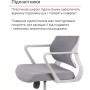 Крісло АКЛАС Нола GR Tilt (UK-916A) Сірий Крісло АКЛАС Нола GR Tilt (UK-916A) Сірий