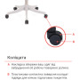 Крісло АКЛАС Нола GR Tilt (UK-916A) Сірий Крісло АКЛАС Нола GR Tilt (UK-916A) Сірий