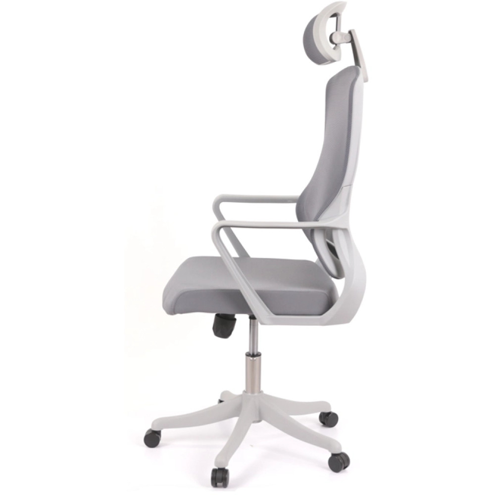 Крісло АКЛАС Нола GR Tilt (UK-916A) Сірий