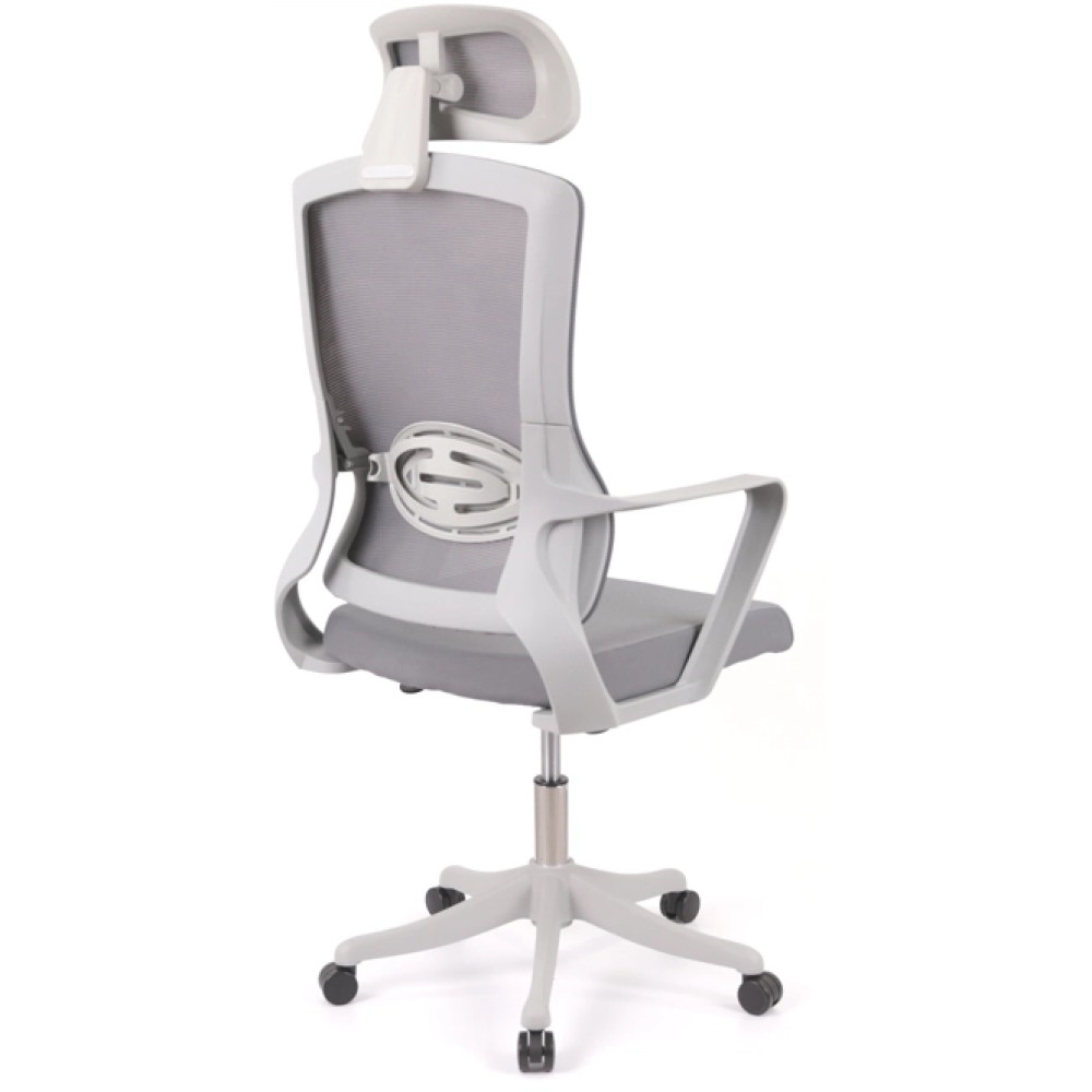 Крісло АКЛАС Нола GR Tilt (UK-916A) Сірий