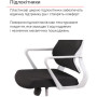 Крісло АКЛАС Нола GR Tilt (UK-916A) Чорний Крісло АКЛАС Нола GR Tilt (UK-916A) Чорний