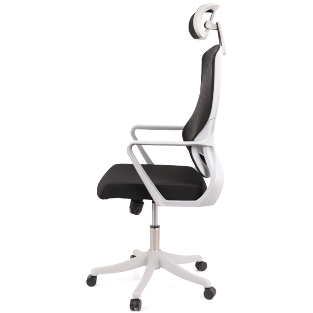 Крісло АКЛАС Нола GR Tilt (UK-916A) Чорний