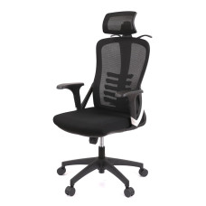 Крісло АКЛАС Урбіно BL Tilt (8040A-1) Чорний