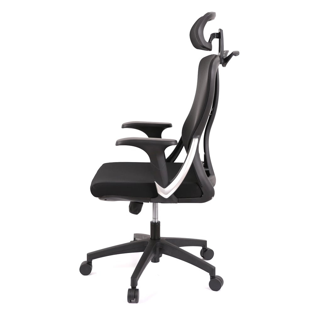 Крісло АКЛАС Урбіно BL Tilt (8040A-1) Чорний