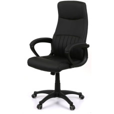 Крісло АКЛАС Крон TILT SP-8320-6N Чорний PU