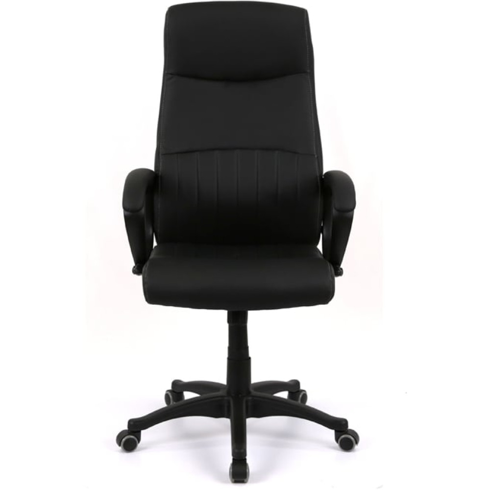 Крісло АКЛАС Крон TILT SP-8320-6N Чорний PU