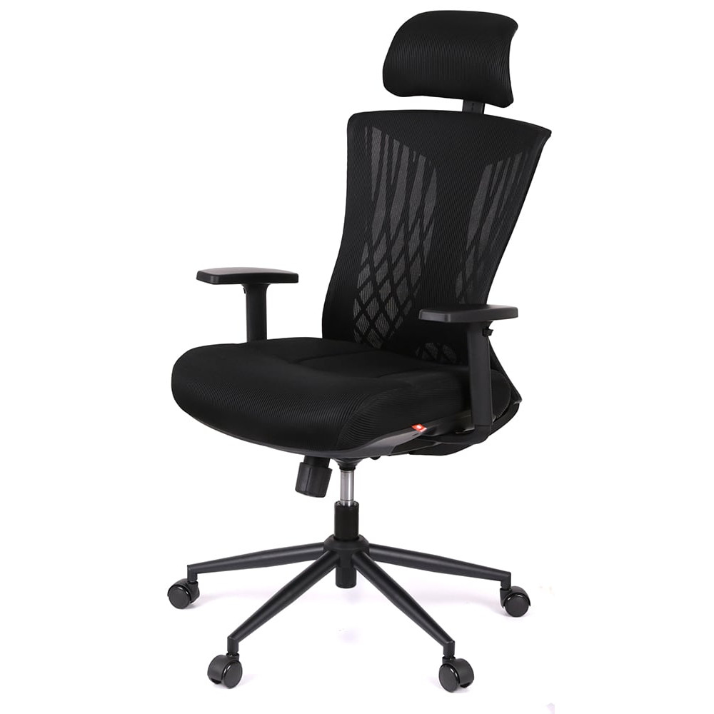 Кресло АКЛАС Тауер BL R-SR SP-7800BK Mesh 03 black