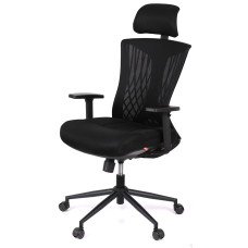 Крісло АКЛАС Тауер BL R-SR SP-7800BK Mesh 03 black