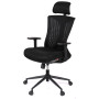 Кресло АКЛАС Тауер BL R-SR SP-7800BK Mesh 03 black Кресло АКЛАС Тауер BL R-SR SP-7800BK Mesh 03 black