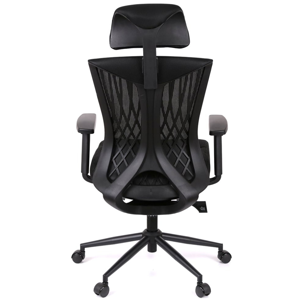 Кресло АКЛАС Тауер BL R-SR SP-7800BK Mesh 03 black