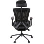 Кресло АКЛАС Тауер BL R-SR SP-7800BK Mesh 03 black Кресло АКЛАС Тауер BL R-SR SP-7800BK Mesh 03 black