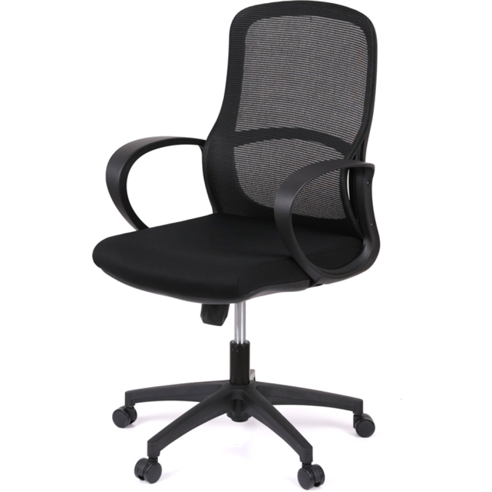 Кресло АКЛАС Арнис Memory Foam TILT OS-3000 Black LVB-308