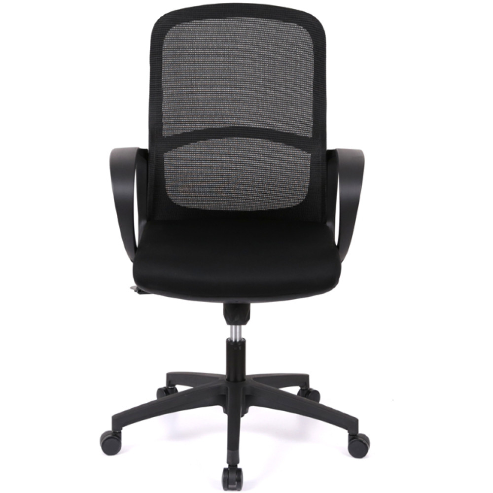 Кресло АКЛАС Арнис Memory Foam TILT OS-3000 Black LVB-308