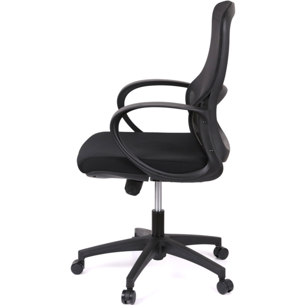 Кресло АКЛАС Арнис Memory Foam TILT OS-3000 Black LVB-308