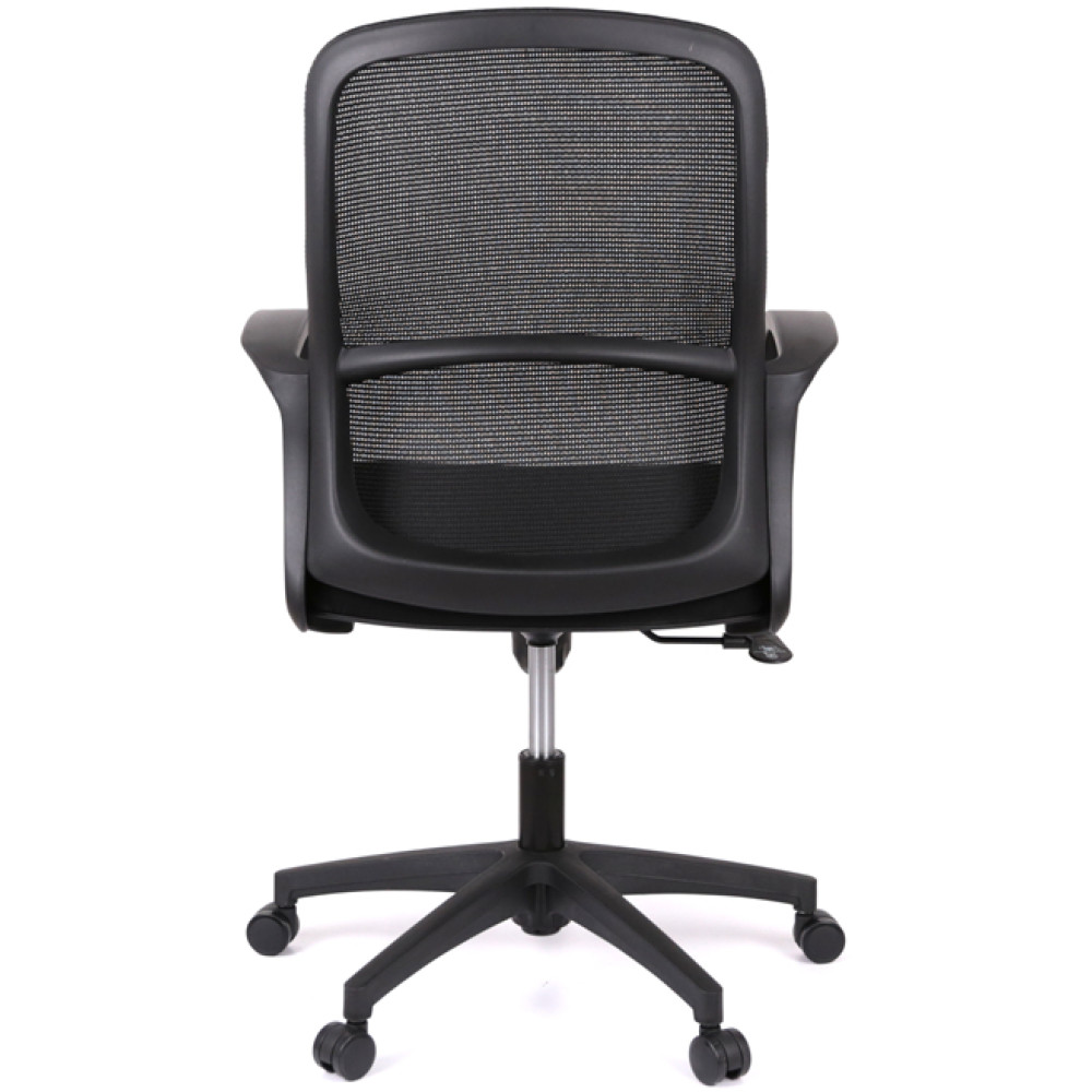 Кресло АКЛАС Арнис Memory Foam TILT OS-3000 Black LVB-308
