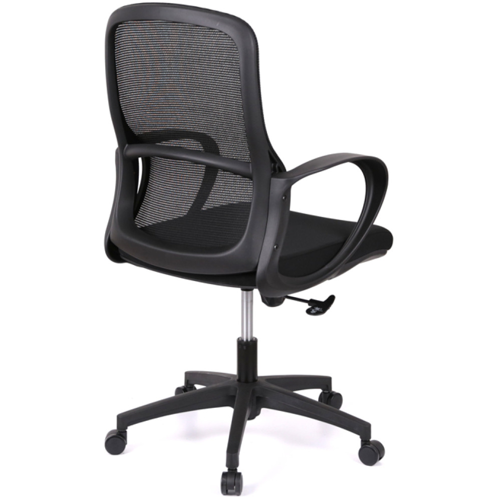 Кресло АКЛАС Арнис Memory Foam TILT OS-3000 Black LVB-308