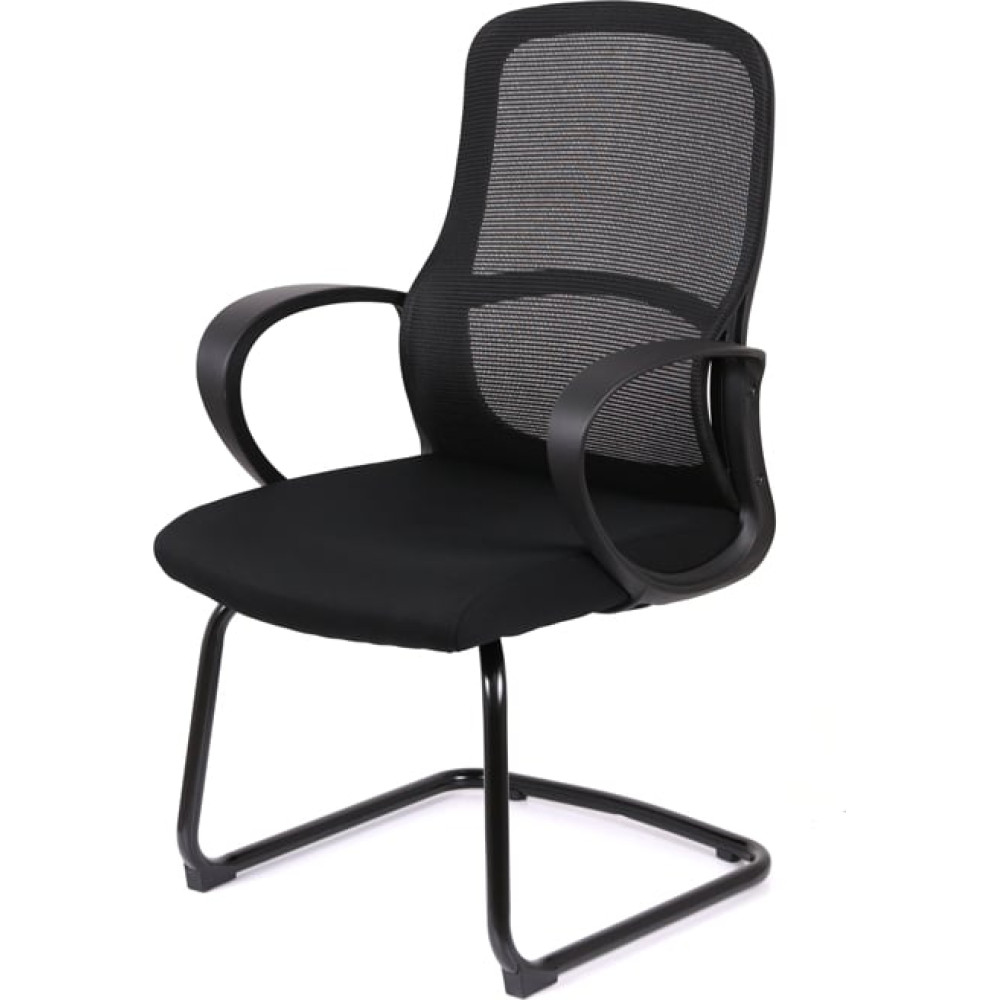 Крісло конференційне АКЛАС Арніс Memory Foam CF OS-3000 Black LVB-308