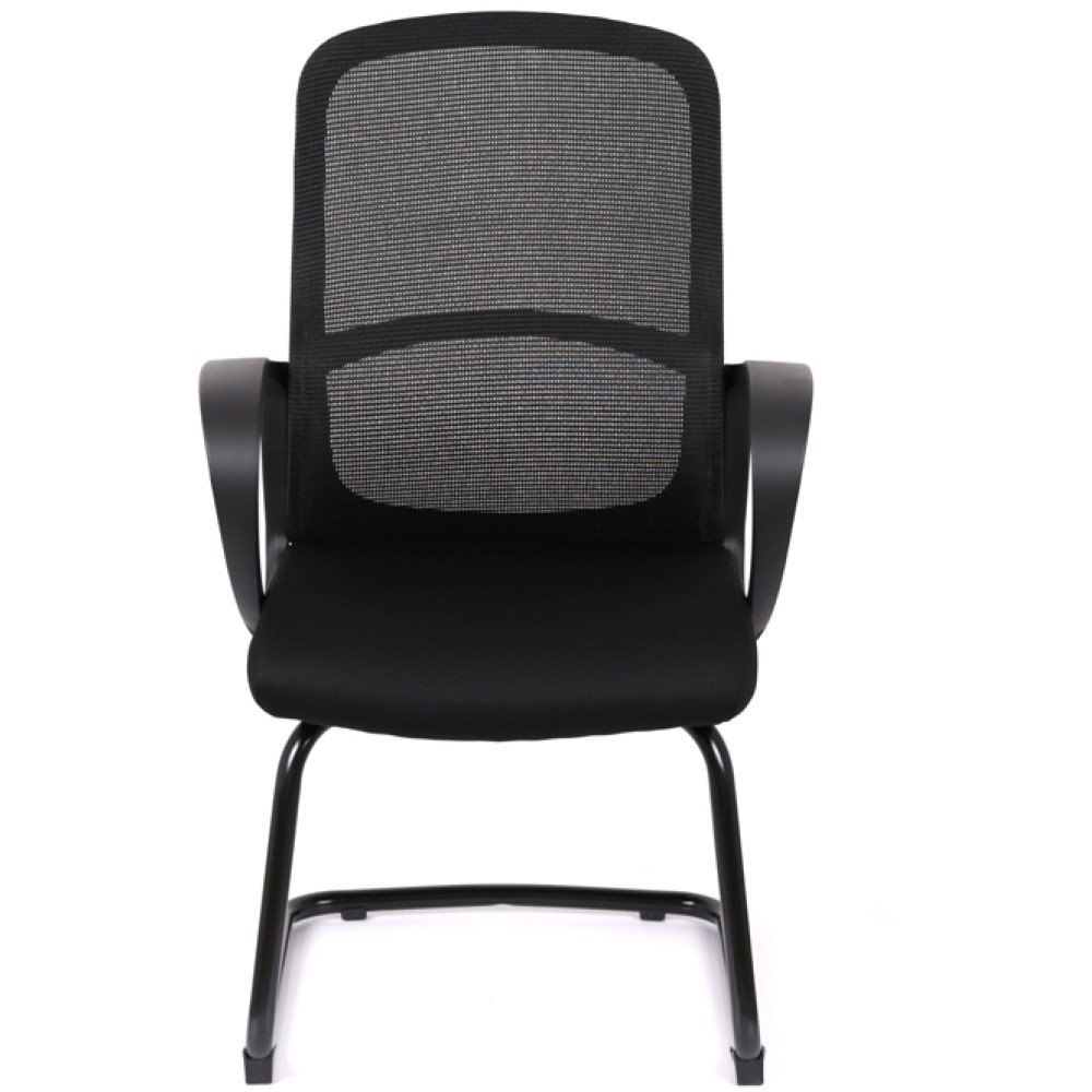 Крісло конференційне АКЛАС Арніс Memory Foam CF OS-3000 Black LVB-308
