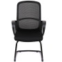 Крісло конференційне АКЛАС Арніс Memory Foam CF OS-3000 Black LVB-308 Крісло конференційне АКЛАС Арніс Memory Foam CF OS-3000 Black LVB-308