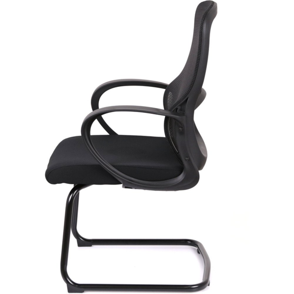 Крісло конференційне АКЛАС Арніс Memory Foam CF OS-3000 Black LVB-308