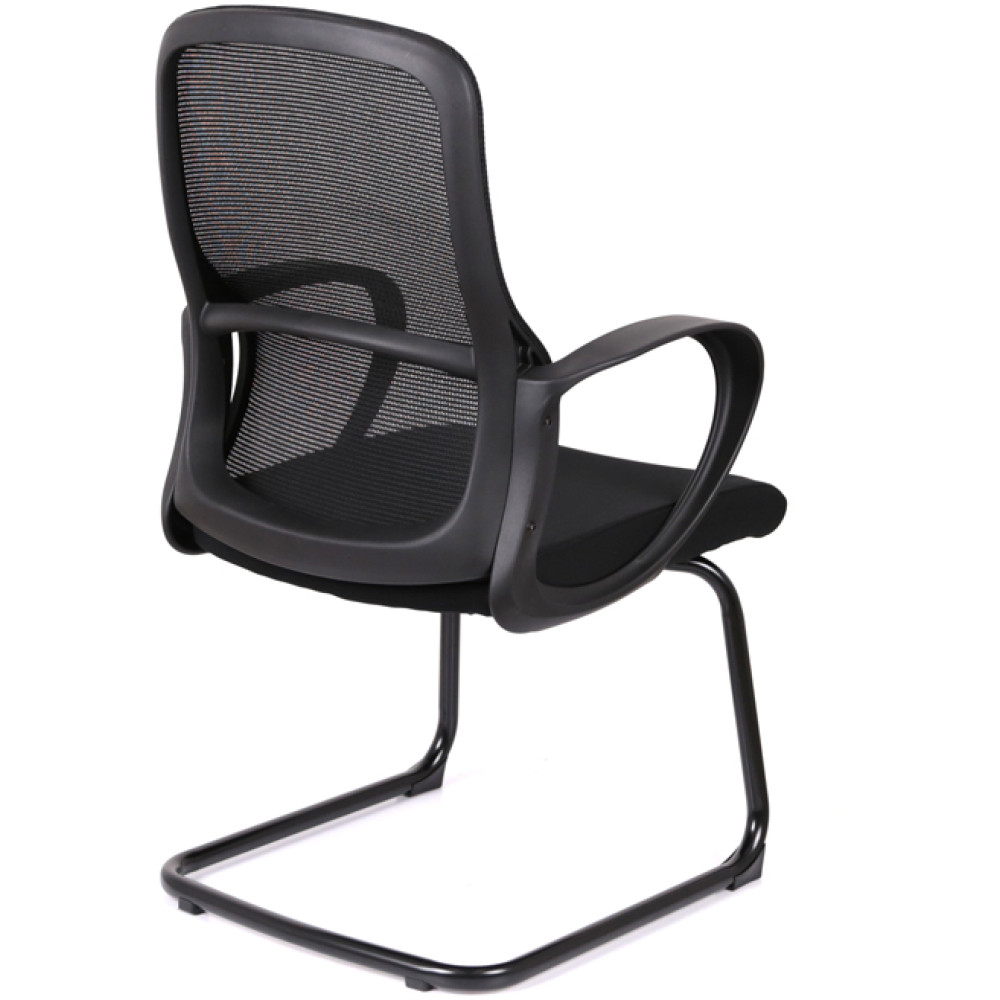 Крісло конференційне АКЛАС Арніс Memory Foam CF OS-3000 Black LVB-308