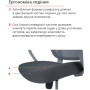 Кресло АКЛАС Дориан GR TILT OS-3006 Grey K-02 Кресло АКЛАС Дориан GR TILT OS-3006 Grey K-02